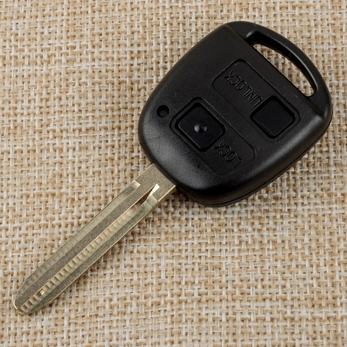 50171 42050 433Mhz Авто 2 кнопки дистанционного ключа Fob 4D67 чип TOY43 лезвия подходят для Toyota RAV4 Prado Tarago Kluger Avensis