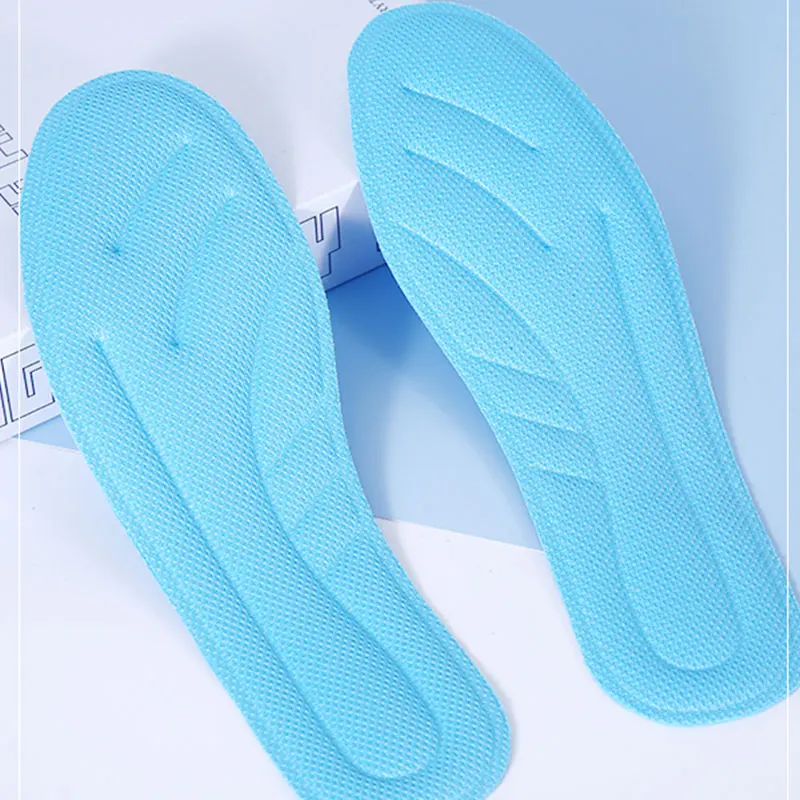 1 пара унисекс Дышащие стельки вставка Подушка вкладка обуви 3D губка мягкая