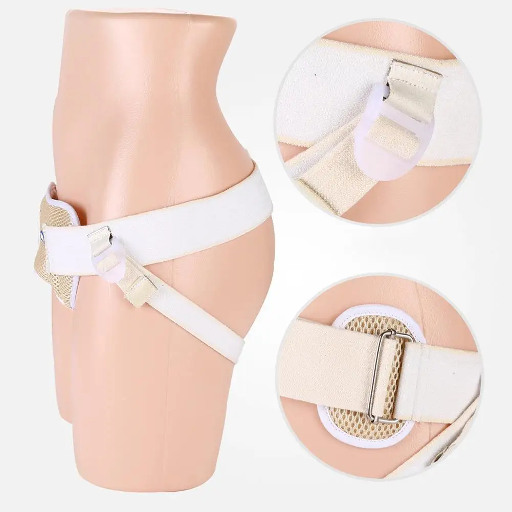 

New Adjustable Inguinal Hernia Belt Groin Sports Hernia Support Pain Relief Inflatable Hernia Bag Medical Hernia Belt Adult Type