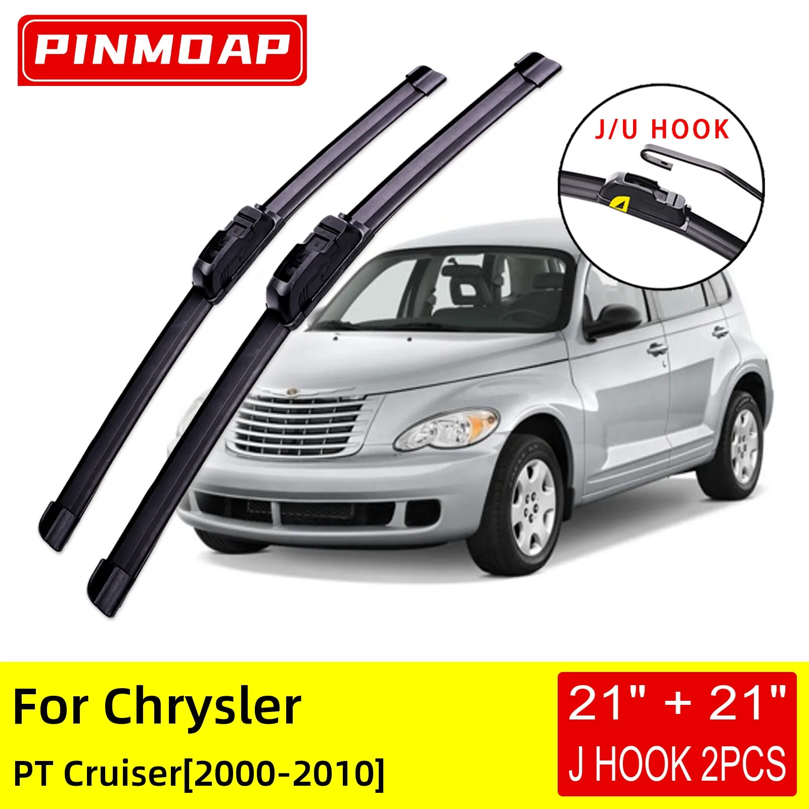 

Щетки стеклоочистителя передние для Chrysler PT Cruiser 2001 2002 2003 2004 2005 2006 2007 2008 2009 2010