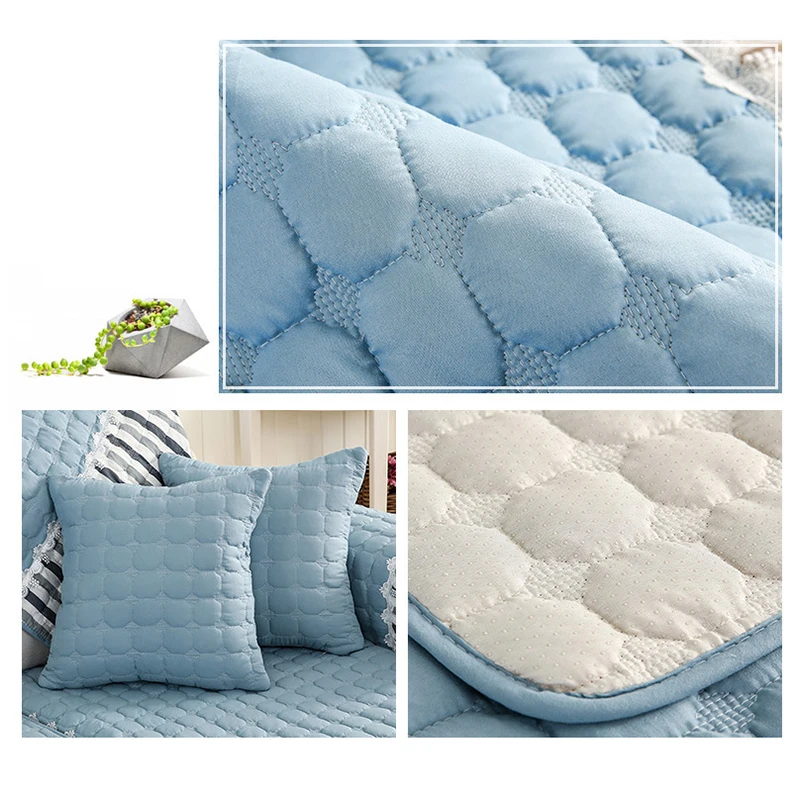

Four Season Universal Sofa Covers For Living Room Sofa Chaise Cover Lounge Corner Non-slip Sofa Towel Seat Cushion Couch Cover