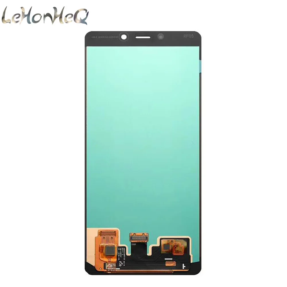 OLED Дисплей для Samsung A9 2018 A920 сборка ЖК-экрана с сенсорным дигитайзером A9s Star Pro SM-A920F/DS LCD on.