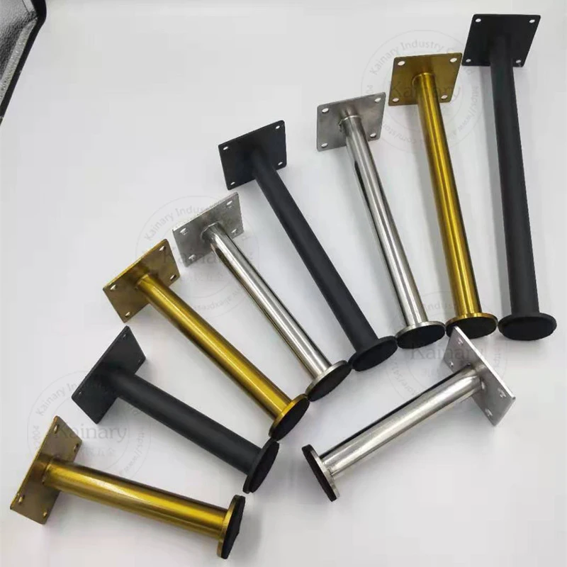 Регулируемые ножки для дивана из нержавеющей стали 21 см/30 см|Мебельные ножки| |