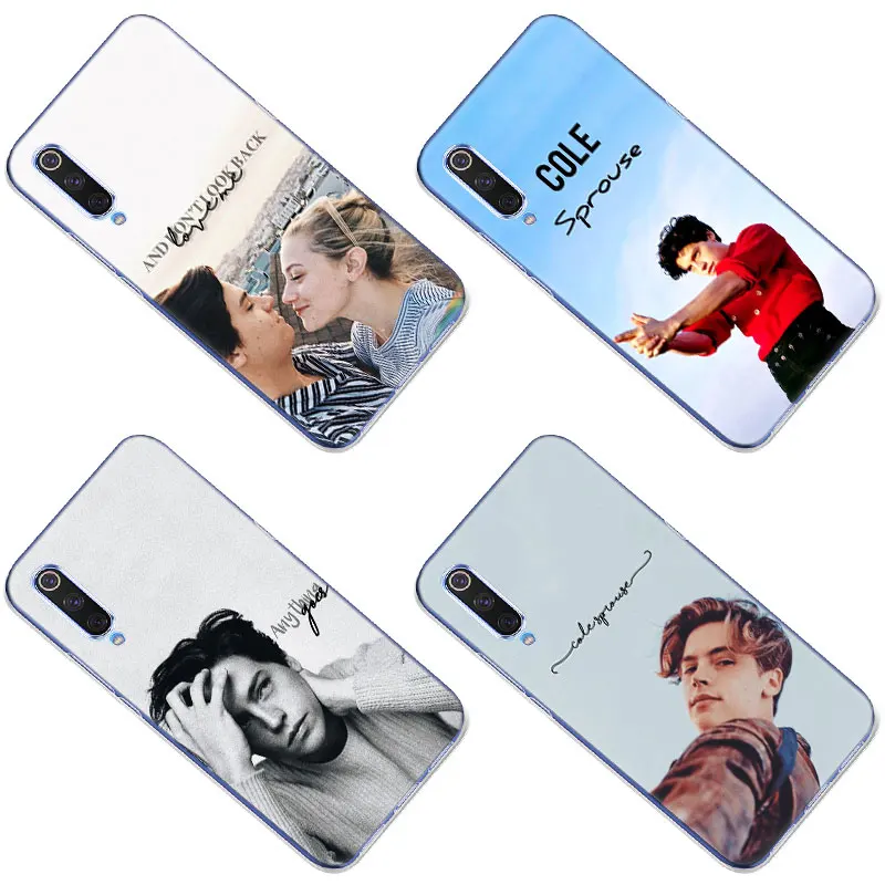 Силиконовый чехол Riverdale Cole sprouse для Xiaomi Mi POCO X3 GT NFC M3 F3 9 9E A1 A2 A3 10T Pro 11i 11T 11 Lite CC9E
