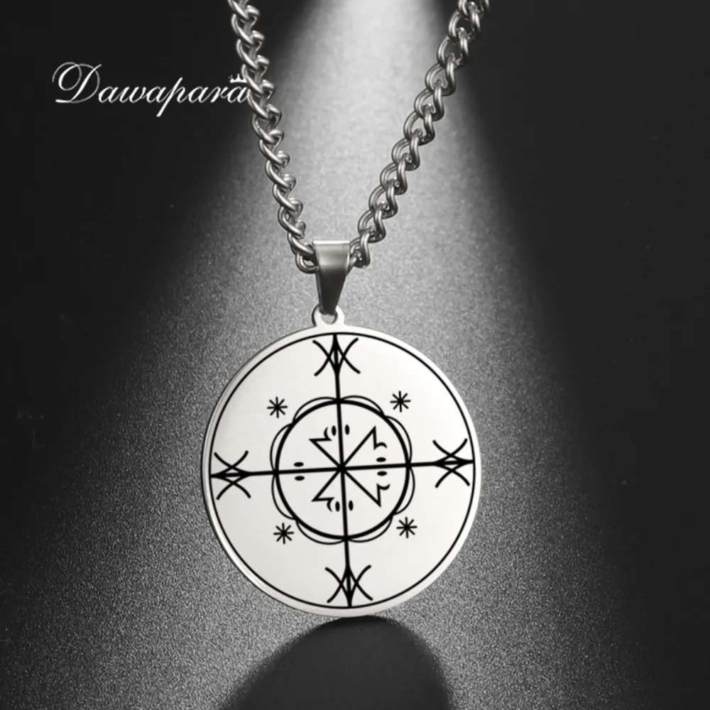 Dawapara кафоу чокер Вуду (перекрестки волшебство) калфу вау Амулет ожерелье