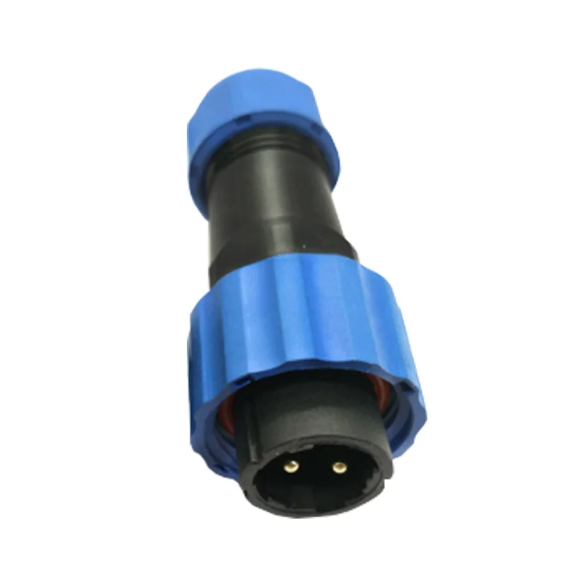 10 шт./лот IP68 Водонепроницаемый авиационный штекер SD13 1/2/3/4/5/6/7/9 контактов SP13 M13 13 мм