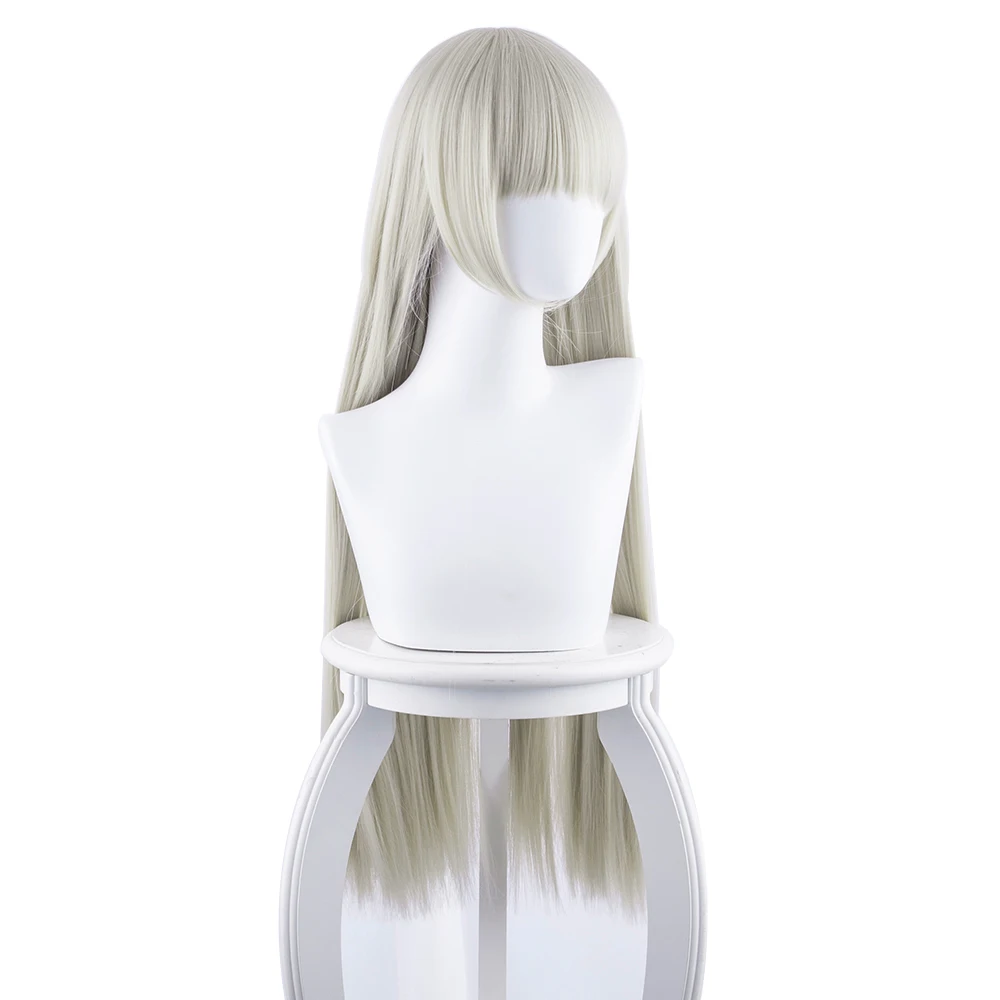 Парик для косплея аниме Kakegurui термостойкий синтетический с колпачком момомобами