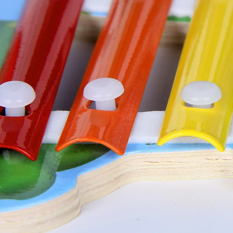 Восьми-тон пианино раннего образования игрушка для малышей музыкальный