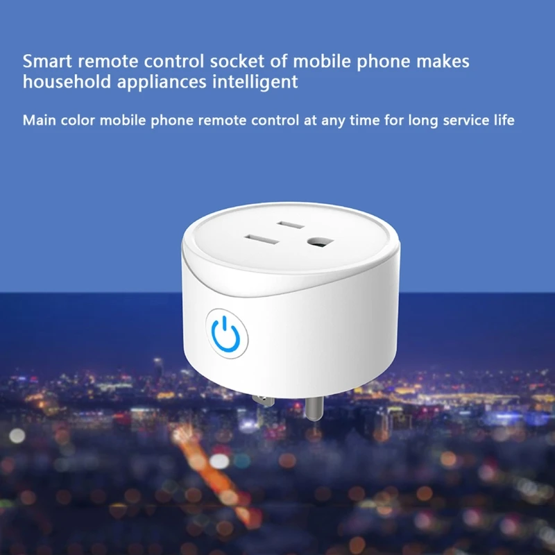 Розетка с Wi-Fi и голосовым управлением 40JB | Электроника