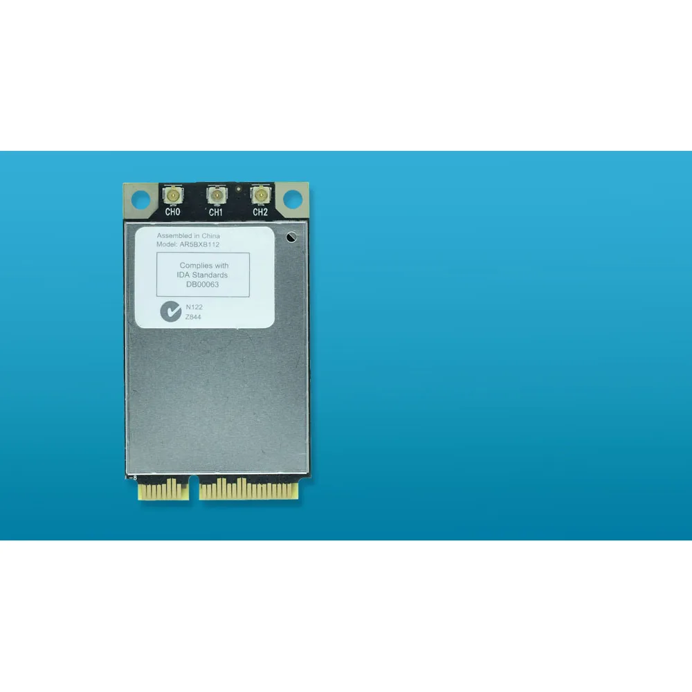 Двухдиапазонная Wi-Fi-карта Atheros AR5BXB112 AR9380 2 4 Мб/с 450 | Компьютеры и офис