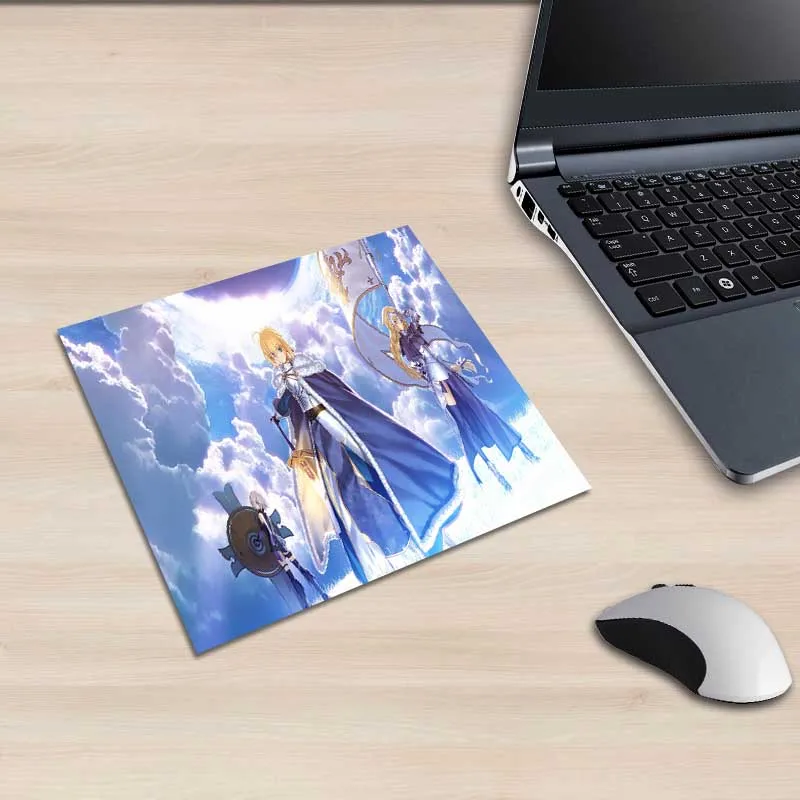 XGZ Russia Big Promotion Square Cartoon Mouse Pad Anime Proud Girl Laptop PC Table Mat Sexy Sister Non-slip Rubber Universal | Компьютеры