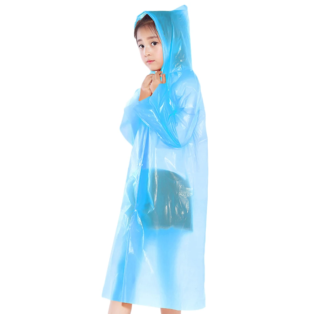 

Waterproof Raincoat For Children Baby Rain Coat Boys Girls Primary School Students Outdoor Rain Poncho Jacket