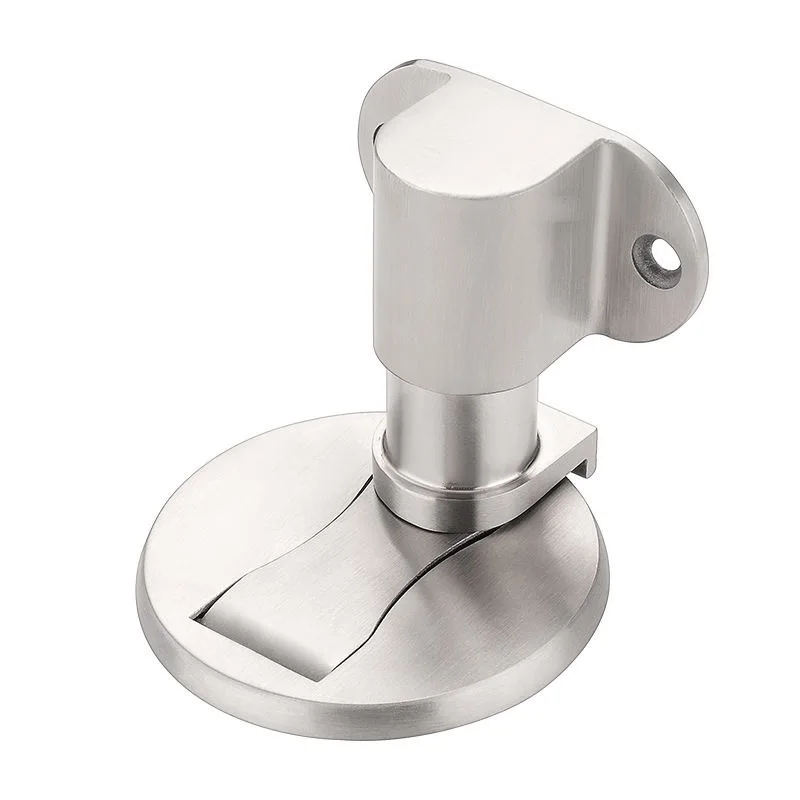 

Adjustable Stainless Steel Magnetic Door Holder Stopper Non-punch Sticker Water-proof Furniture Las Espigas De Sala The Doors