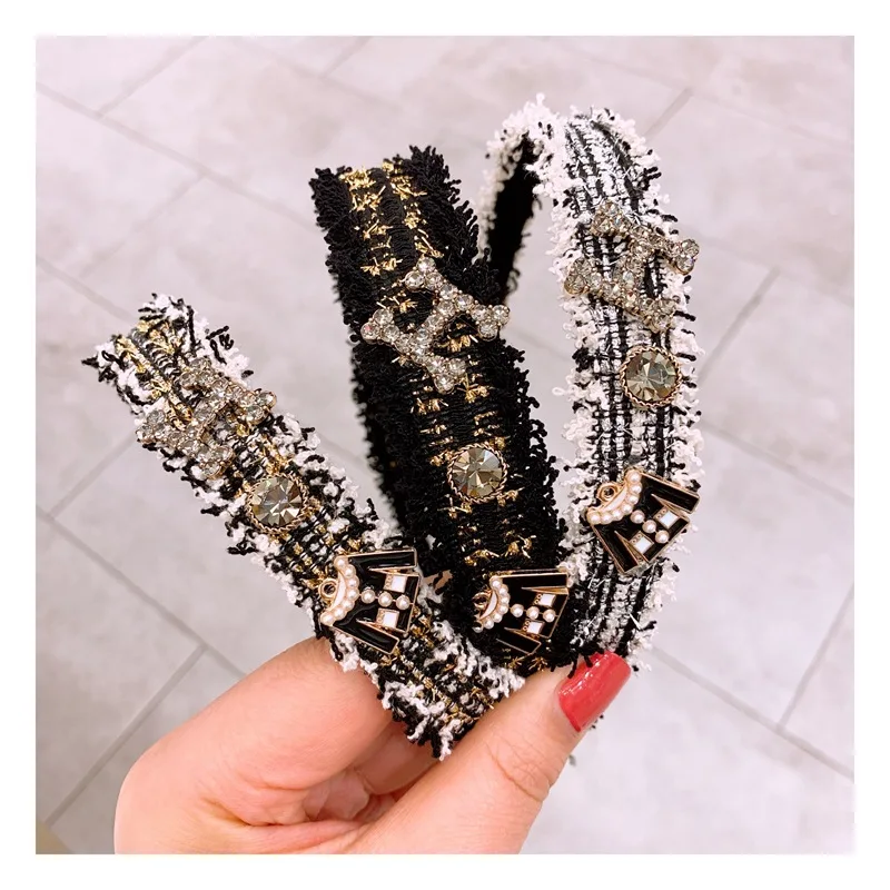 Новые небольшие ароматные аксессуары для волос в стиле ретро натуральная