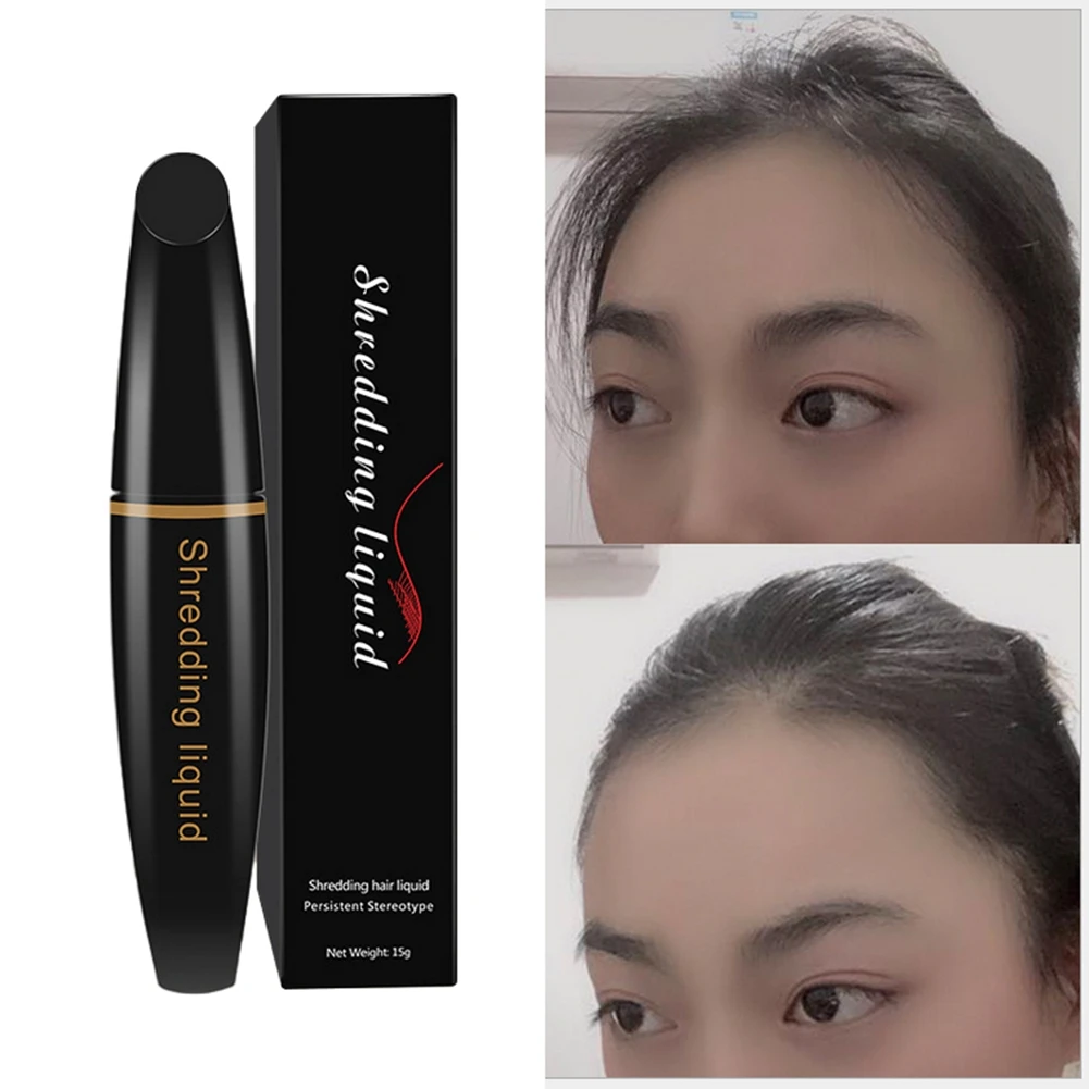 Маленькие сломанные волосы отделочный крем для укладки волос Восковая Палочка