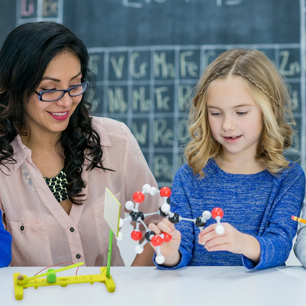 

2 Bags of Basketball Machine Toys Science Experimental Educational Plaything