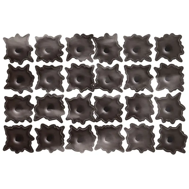 Армейская зеленая бумага 24 Отверстия наклейка для автомобиля | Автомобили и