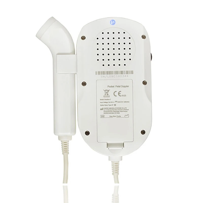 Допплер CONTEC Sonoline C Baby SoundC1 2 0 МГц монитор сердечного ритма плода для беременных