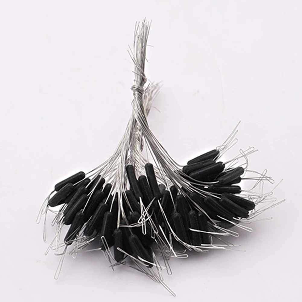 50 шт. на открытом воздухе рыболовный крючок двойные крючки контактор устройства