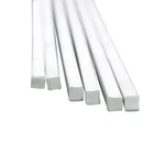 Квадратный стержень из АБС-пластика 1-6 мм, стержень для архитектурной модели, материал 250 мм, Длина 500 мм, 5 шт.