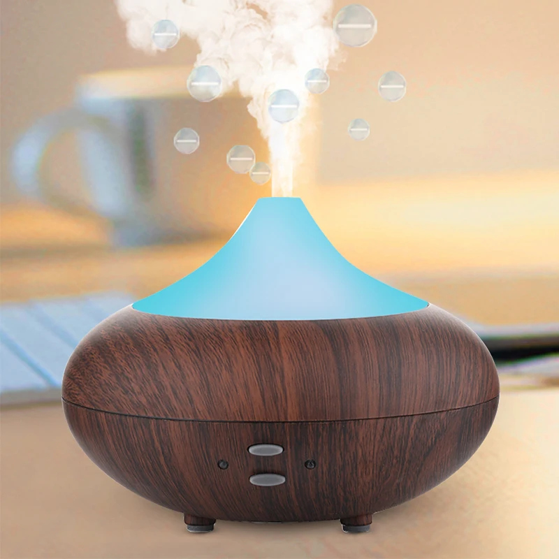 Электрический ультразвуковой увлажнитель воздуха 220 мл USB 7 светильник диффузор