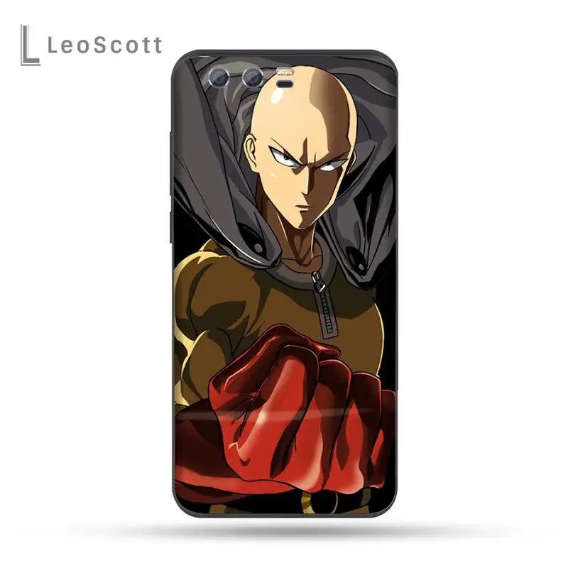 

One-Punch Man Anime Phone Case For Huawei Honor view 7a5.45inch 7c5.7inch 8x 8a 8c 9 9x 10 20 10i 20i lite pro