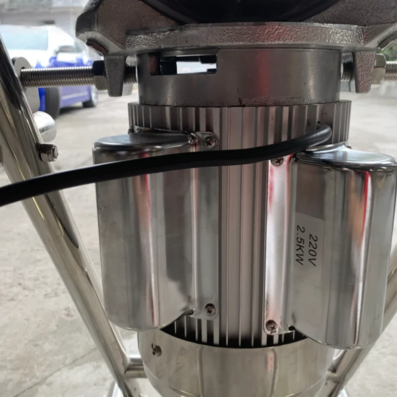 1 шт. K-30L 220В 1500 Вт коммерческий Электрический 30л блендер для льда Миксер фрукты и