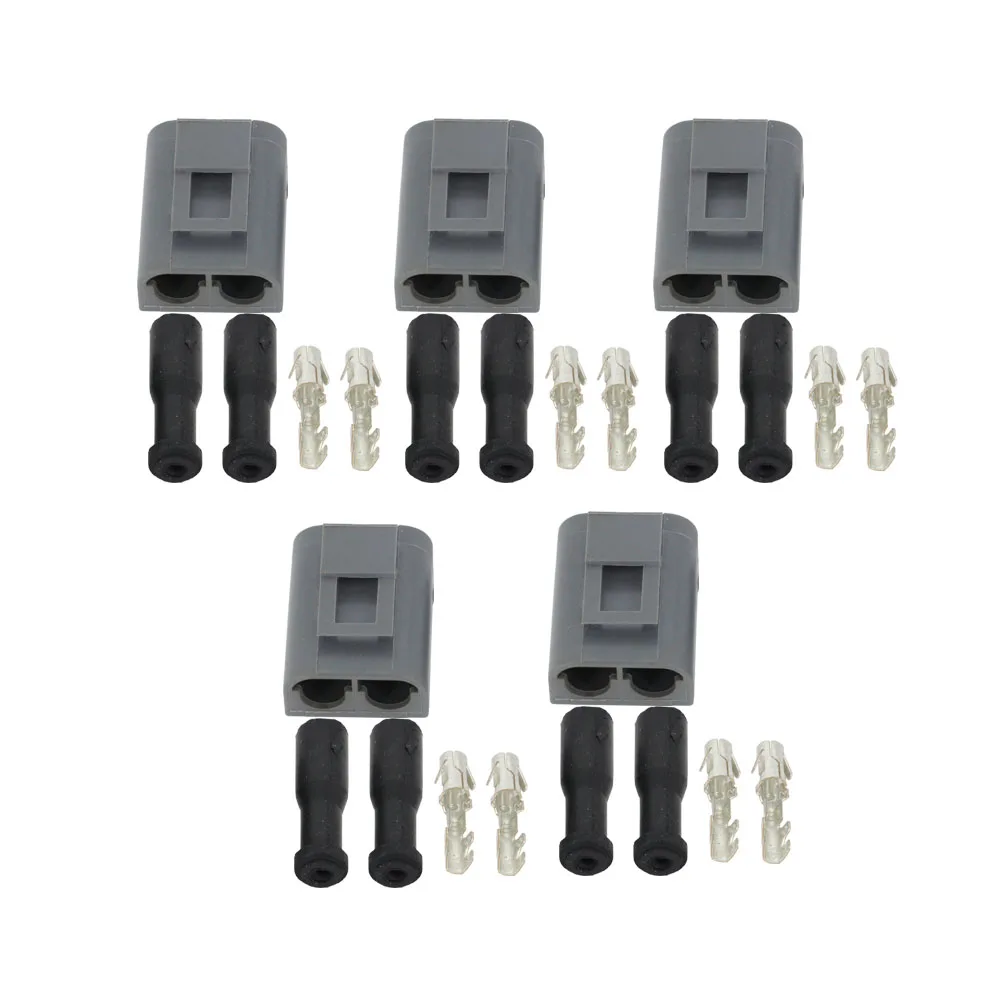 Автомобильный водонепроницаемый разъем 2pin автомобильный с клеммным блоком