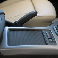 car inner indoor center console cup holder storage tray slide roller blinds cover curtain car styling for bmw x5 e53 1998 2006