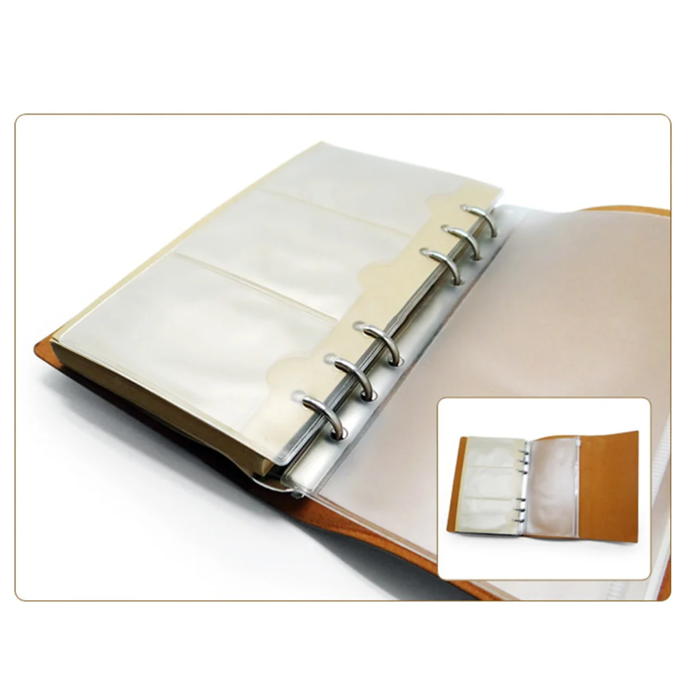 

PU Leather Journal Daily Notebook Vintage Spiral Bound Notebook Refillable Sketchbook Retro Diary with Zipper Pocket for Travele