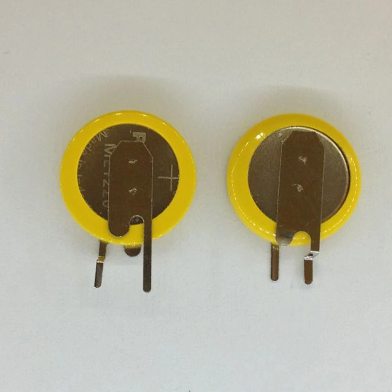 2 шт./лот новая Оригинальная перезаряжаемая батарея ML1220 3 в Батарейная плата 20 мАч