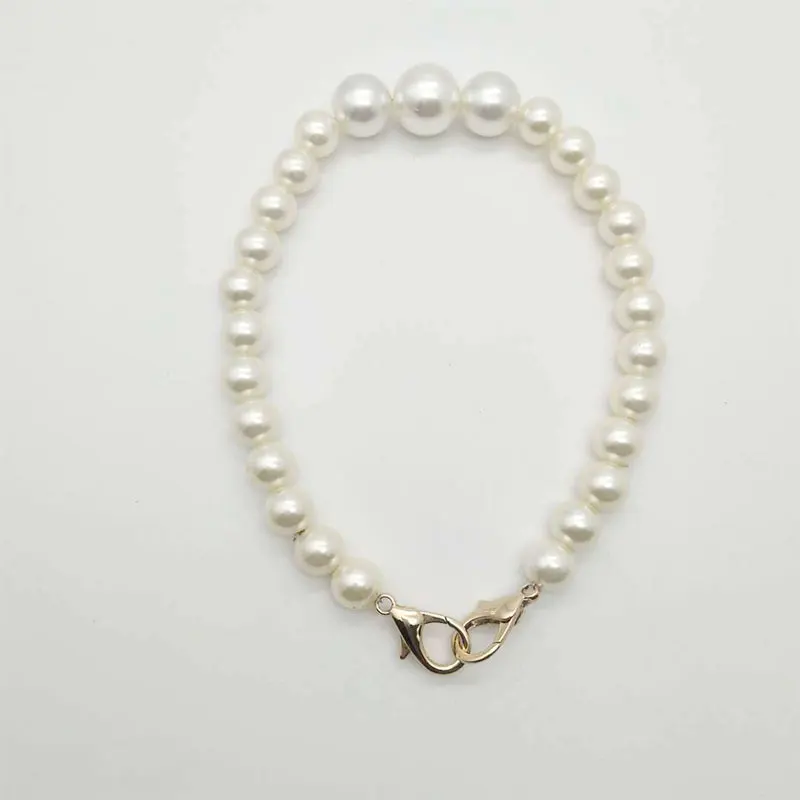 25 37 см сумка с искусственным жемчугом на ремешке бисером ручках ремнях женская о