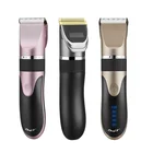 Машинка для стрижки волос CkeyiN Мужская, беспроводная, регулируемая длина