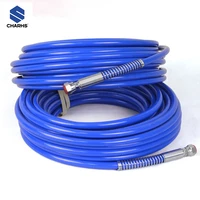 charhs 15m 12nps high pressure hose feed pipespray paint hosesuitable for paintlatexputty for airless spraying machine