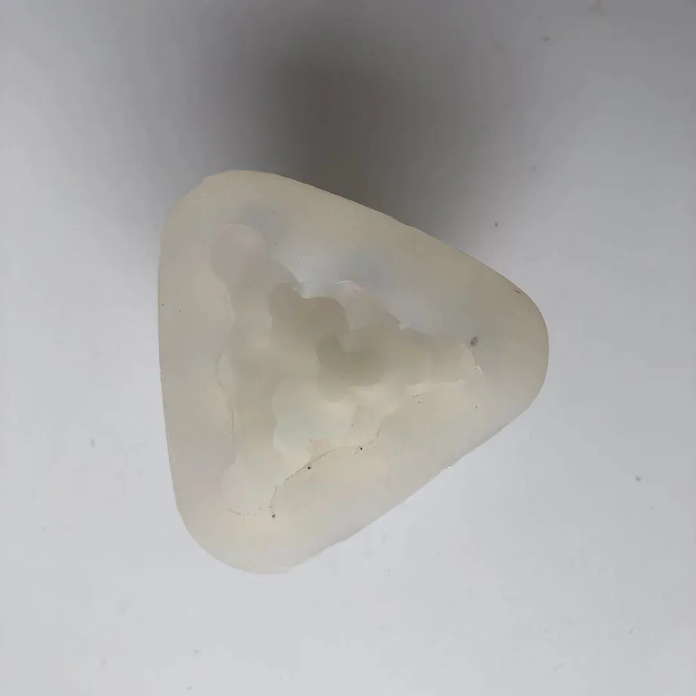 

DIY Geometric Candle Mould Soy Wax Candle Mold Aromatherapy Plaster shell mold 3D Silicone Mold Hand-made Soap Candle Making