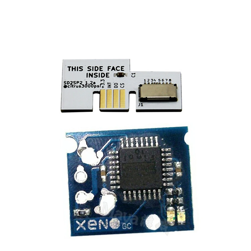 SD2SP2 адаптер карты Micro SD для Nintendo NGC профессиональный чип XENO мини-диск DVD игровой