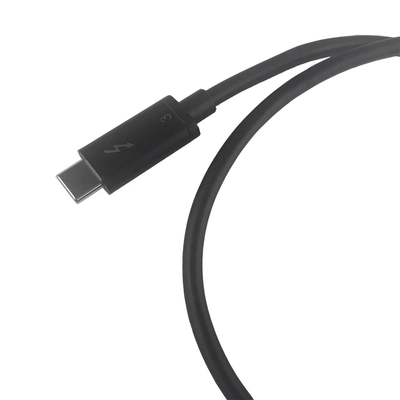 Кабель Thunderbolt 3 Usb 1 Usb-C Male To 40 Гбит/с к кабель 50 см | Электроника
