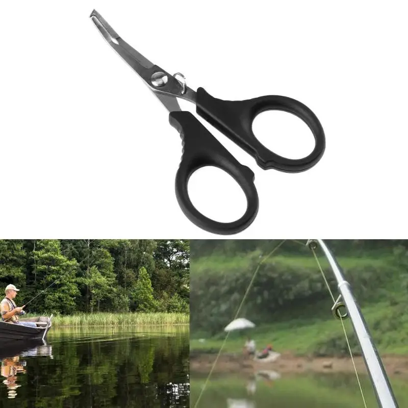 Fishing Pliers Hook Remover Line Cutter Scissor Tackle Tool | Спорт и развлечения