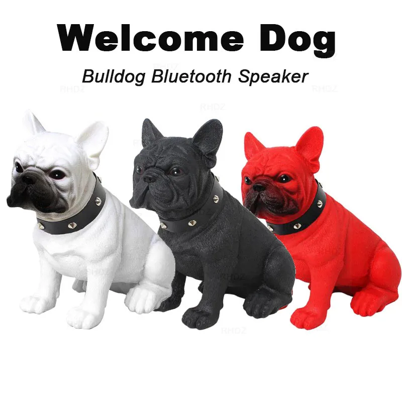 Беспроводной Bluetooth динамик стерео колонка с сабвуфером Hi Fi басовый бумбокс