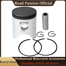 Road Passion Motorcycle Assembly Part STD 66.4mm Piston Ring Kit For Honda CRM250AR 249 KAEG MD32 CRM 250AR CRM250 AR MD 32