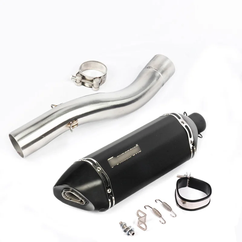 Глушитель выхлопной трубы для мотоцикла ZX10R модифицированный глушитель 51 мм