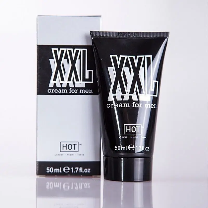 

XXL Big Dick Herbal Enlargement Cream Male Extender Erection Enhancer Increase Cock Thickening Growth Massage 1PCS