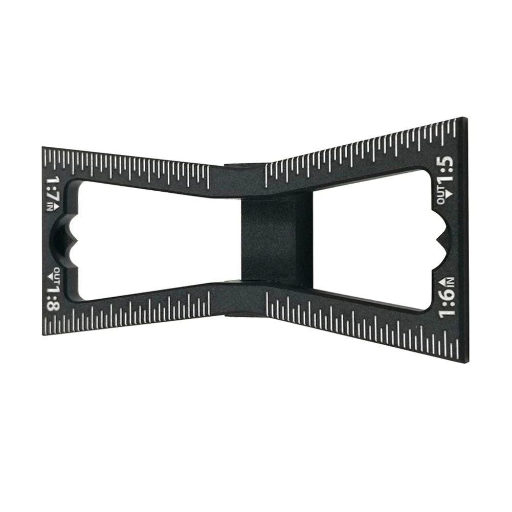 Шаблонный маркер из алюминиевого сплава для Ласточкина хвоста измеритель