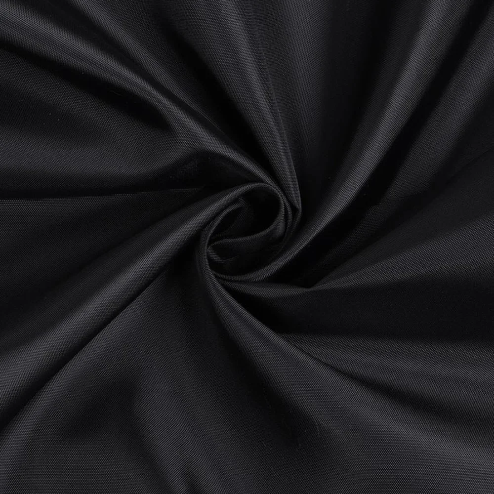 

Polyester Fabric Waterproof Shower Curtain Black and Anti-mold Fashionable Bathtub Bath Curtain with Hooks Curtain for Bathroom