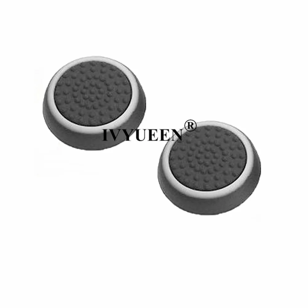 IVYUEEN, новая версия, силиконовый чехол для Dualshock 4, для playstation 4, PS4 Pro, тонкая консоль, кожный чехол с контроллером, колпачки