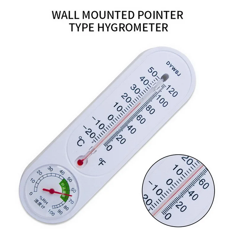 Настенный термометр-гигрометр комнатная настенная Погодная станция для дома |