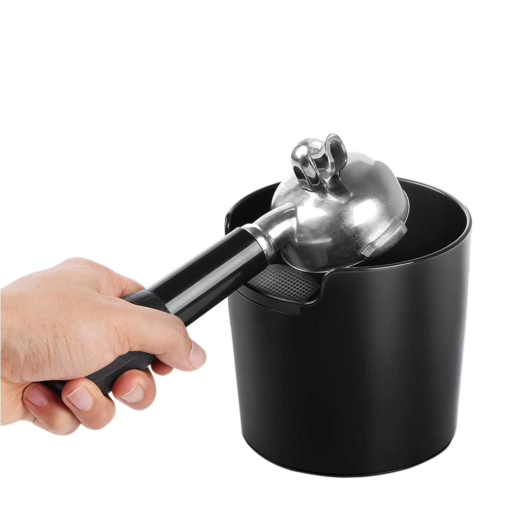 Амортизирующий Противоскользящий контейнер для помола кофе переработки отходов