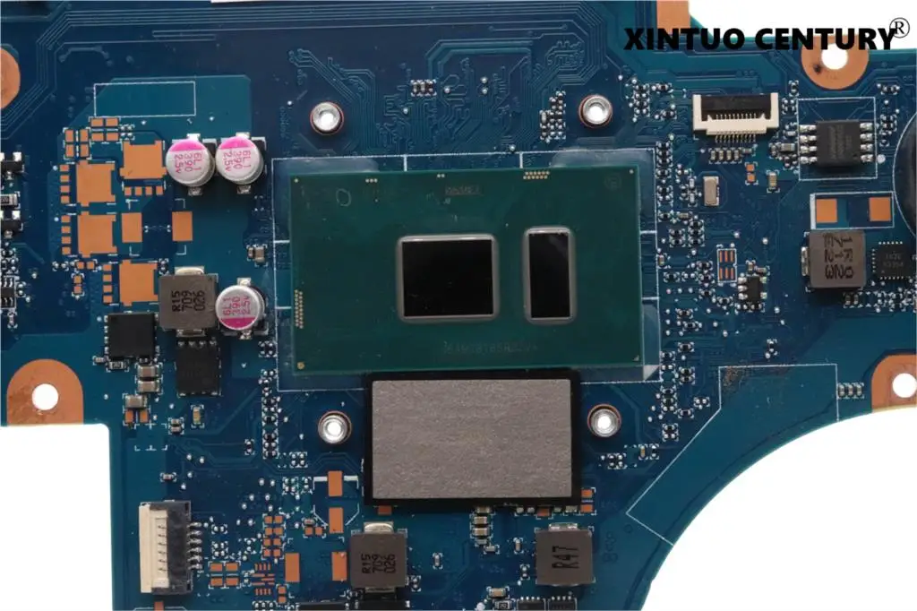 

856231-601 856231-501 For HP Pavilion 15-AU TPN-Q172 Laptop motherboard DAG34AMB6D0 W/ I3-7100U GT940MX 2GB 100% tested working