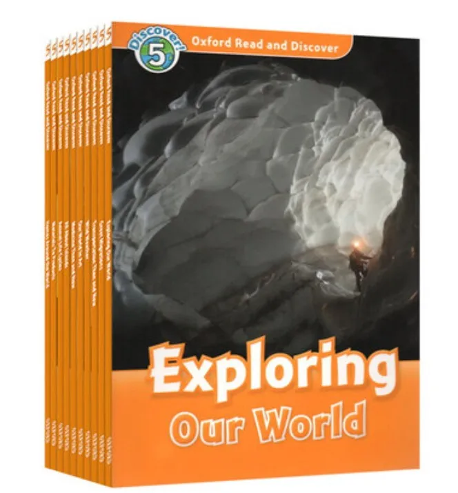 

Oxford Read and Discover Leve 5 Reading Learing Helping Child to Read Phonics English Story Picture Books
