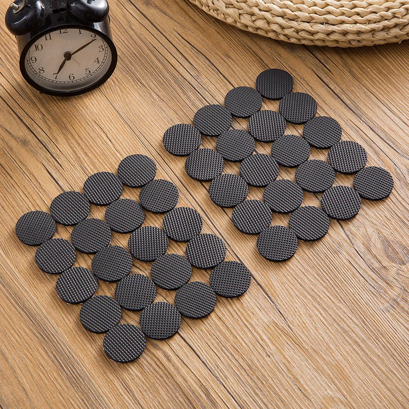 40 шт./лот мягкие утолщенные накладки на ножки стула самоклеющиеся для